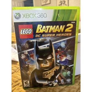 LEGO Batman 2: DC Super Heroes Xbox‎ 360 2012